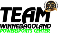 Team Winnebagoland Powersports Center Logo